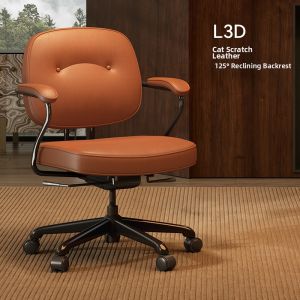 Musso | Ergonomic Leather Chair