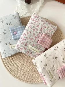 A5 A6 Handmade Floral Jacket Book Cover Original Book Cover Portable Ledger Notepad Diary Protection Cover