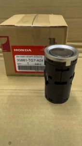 ORI HONDA CITY GM6 HYBIRD JAZZ GK HRV RU5 2018-2021 FREED GB5 ODYSSEY RC1 KEYLESS ENGINE PUSH START BUTTON SWITCH 12pin 35881-TG7-A01