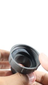 Corong Kepala Selang Afur Konektor Sambungan Drat Pembuangan Wastafel Cuci Piring 1 3/4 Inch SLT-300 Konektor Drat Waste Sink Sok Drat Plastik Grey - Lazada