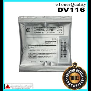 Compatible Developer for DV116 for use in Bizhub and ineo