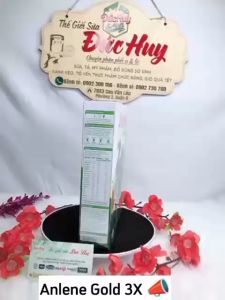 Sữa bột Anlene  Hương Vanilla  giấy 440g