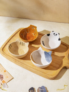MODERN SWEETHOME | Glazed Ceramic Sauce Dish