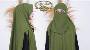 TERBARU! Hijab Instan Jumbo Bolong Tangan Kode RESNA Bahan Ceruti Babydoll By Ory AjeZas Collection