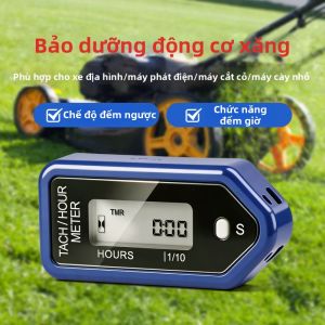 Đồng Hồ Đo Vòng Quay Chính Xác Cao Dành Cho Động Cơ Xăng Và Xe Máy