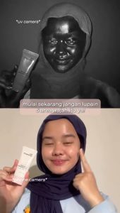 The Originote Hyalucera Gel Sunscreen SPF 40 PA+++ untuk Skin Barrier dan Melindungi dari Sinar Matahari with Hyaluronic - Kosmetik Herbal Online