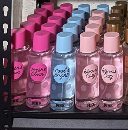 VICTORIA'S SECRET PINK FRAGRANCE BODY MIST Imported from the USA