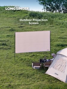 LongSinger | Camping Projection Windscreen