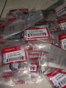 paket grosir 10pcs KOJ seal kruk as genio BEAT 2020 Scoopy 2021
