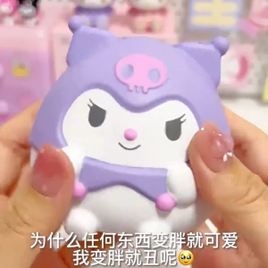 【SG】Sanrio Decompression Toy Cartoon Slow Rebound Childrens Hand PinchToy Sensory Toys