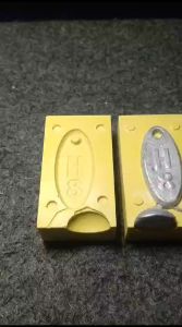 Molding Cetakan Bandul Timah Pemberat Pancing Model H8 45gr