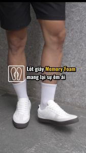 Giày Sneaker Da - GAT Shoes Nam Nữ DC36 White Purple Dincox Shoes