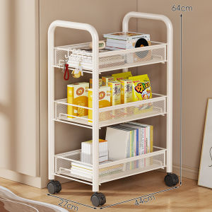 Large Capacity Mobile Multi-level Storage Shelf