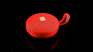 T&G TG352 TWS Bluetooth V5.3 Mini Round Super Bass Sound Portable Wireless Speaker