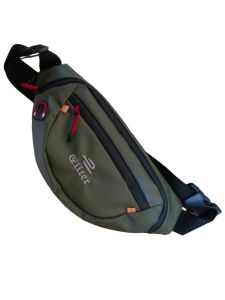 Waistbag Pria Eliter Tas Pinggang Tas Selempang Terbaru Wesbeg Oval Anti Air