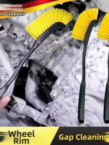 Long Handle Car and Motorcycle Tire Brush