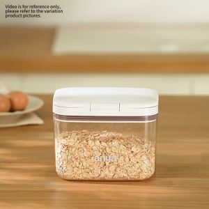 (1.2L/2L/2.8L/4.5L/5.5L) Household Sealed Food Storage Jar | Large Capacity Rice Grain Bucket大容量食品密封罐