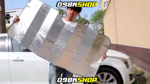 Foldable Car Sun Shade Windshield UV Heat Protection Sun Block Window Cover Interior Cooling Shield