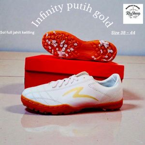 Sepatu Futsal  Mini soccer Infinity Terbaru Berkualitas Kuat Awet Ringan Nyaman Dipakai Antislip