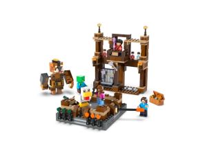 LEGO MINECRAFT 21272 Đồ Chơi Lắp Ráp Võ Đài Chiến Đấu Woodland Mansion (491 chi tiết)