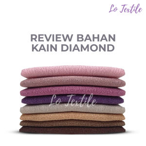 Kain Diamond Isabela Import 1 Meter - Bahan Diamon Isabell Meteran