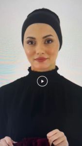 Muslim Instant Turban Hat Inner Hijabs Caps Women Islamic Bandana Bonnet Hats Lady Elegant Muslimah Style