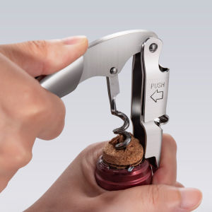 Stainless Steel Wine Bottle Opener Multi-Functional Home Use Beer Opener Sea Horse Knife Red Wine Tool Special Purpose