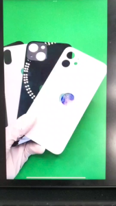 ฝาหลังกระจก ใช้สำหรับ i-XS / i-XS Max / Back Glass-i-XS / i-XS Max>>>ฟรี!!ชุดไขควง 1ชุดพร้อมกาว>>จัดส่งเร็ว พร้อมจัดส่งทั่วประเทศ