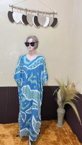 Daster Kaftan Super Jumbo Rayon Adem