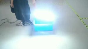 SLRG Lampu Tembak Sorot Motor Mobil LED Super Terang 12-60V 30CM 60LED Super Terang 180W
