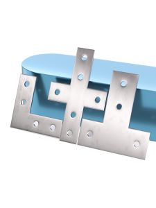qd | Aluminum Sectional Connectors and Corners Accessories