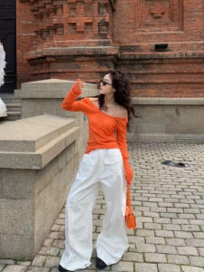 VKSOD | Sun Protection One-Shoulder High-Waist Women Set
