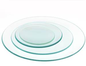 Nắp Bình Thủy Tinh Hình Vòm Tròn Đĩa Bay Hơi Đường Kính Ngoài 45-200mm Nhiều Kích Cỡ Khác Nhau Dùng Cho Phòng Thí Nghiệm