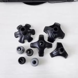 Miếng Đệm Đầu Gậy Chống Trượt Bằng Cao Su 19mm Bền Chống Trượt Thay Thế Cho Gậy Đi Bộ