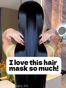 LYDIMOON Polypeptide Luxury Fragrance Hair Mask Deep Conditioning Hair Mask 300g Repair Perm Dye Damaged Hair Anti‑Frizz Reduce Split Ends Deep Nourish Strengthen Shiny Hair Care Treatment Smooth And Repair Hair Mask