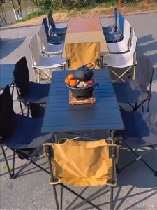 โต๊ะเเคมป์ ปิ้ง โต๊ะปิกนิก โต๊ะพับอลูมิเนียม พกพาสะดวก โต๊ะแคมปิ้งพกพา โต๊ะเดินทาง พับเก็บได้ โต๊ะสนามแคมป์ โต๊ะพับอลูมิเน