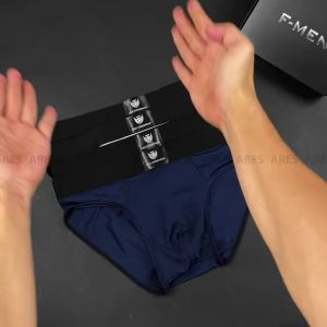 Quần lót nam quần sịp nam tam giác Ares chất thun lạnh mềm mịn siêu mát thấm hút mồ hôi - ARES