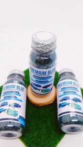 Pelet PREMIUM BLUE kemasan botol isi 60 Gram