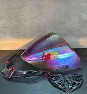 Paket Visor ALV ULTRON+Spoiler 3D