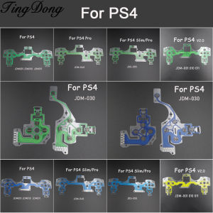 2/5/10 PCS For PS4 Pro Slim Controller Conductive Film Keypad Flex Cable Ribbon Circuit Board JDS 001 010 011 030 040 050 055