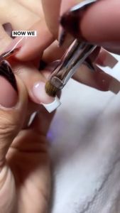 Cọ phen đầu móng -làm móng tay chân Cọ french đầu móng