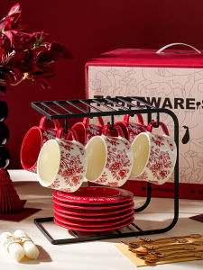 WUXIN | Wedding Gift Box Practical and Elegant Ceramic Coffee Set