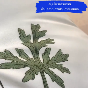 หมอน หมอนสุขภาพ สมุนไพรธรรมชาติ ผ่อนคลาย ส่งเสริมการนอนหล ต้านแบคทีเรีย กันฝุ่น รองรับกระดูกคอ แก้ไขปัญหานอนไม่หลับ สไตล์โรงแรม 5 ดาว ระบายอากาศได้ดี