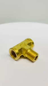 3600 สามทางรันทีตัวผู้ด้านบน (เกลียว NPT) ข้อต่อ สามทาง ข้อต่อลม ข้อต่อประปา ข้อต่อแก๊ส ข้อต่อทองเหลือง