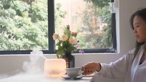 1000ML Ultrasonic Humidifier Large Capacity Aromatherapy with Remote and LED Light