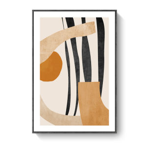 Modern Nordic Geometric Abstract Decorative Wall Art