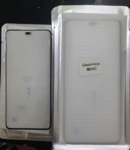Kính ép màn hình cong liền keo Honor X9C X9C 5G X9B X50 zin new