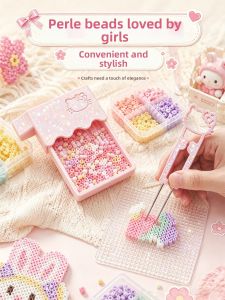 YIRANJIA | Effort-Saving Dual Needle Mosaic Bean Tool Set