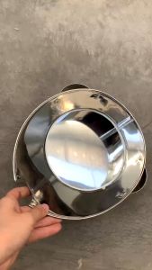 Khay Hứng Dầu Thải Xe Máy Chuyên Nghiệp Dụng Cụ Dựng Nhớt Thải Với Dung Tích 2 Lít - Chống Gỉ