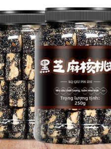 Nutritious Handmade Walnut Black Sesame Candy Pastry